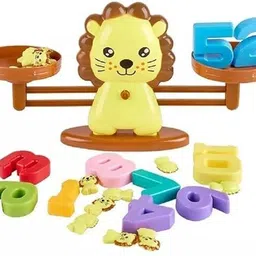 Lion Balance Game for Kids Age 3plus | Digital Animal Balance Game .-image-55