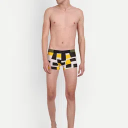 MERLOT Men Geometry Pattern Trunks image 5