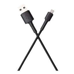 Mi Type A to Micro USB 3.3 Feet (1M) Cable (Tangle Free Design, Black)-15