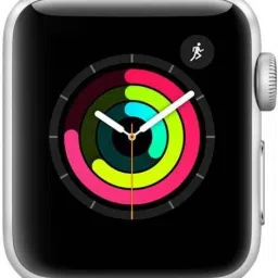 Apple Watch Series 3 (GPS, 42mm) - Silver Aluminium Case with White Sport Band-image-46