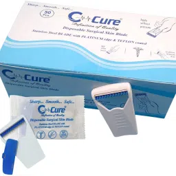 Disposable Surgical Skin Blade Smooth | Sharp | Safe (Pack of 12), Men & Women-13