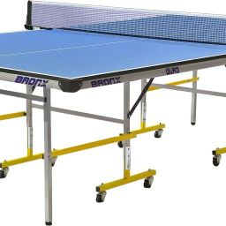 Duro Full Size 18 mm Both Side Laminated top with 50 mm Wheel Rollaway Indoor Table Tennis Table-picture-38