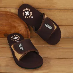 EXTRA SOFT slippers for Men's Ortho Care Orthopaedic and Diabetic Comfort Doctor Slipper, Dr. Slipper, Flip-Flop, Slides and House Slipper for Men's and Boy's Men Slides-picture-4