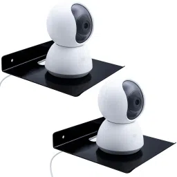 Metal Wall Mounted Floating Shelf, Shelves, Holder Wi-fi Camera Steel Wall Shelf-picture-38