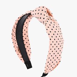 BuckleUp Women Beige & Black Printed Hairband-image-104
