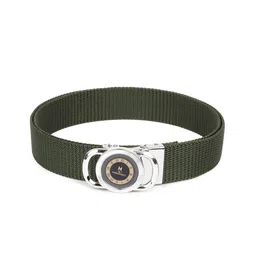 HENEDA Men Wide Textured Auto Lock and Stylish Belt-image-75