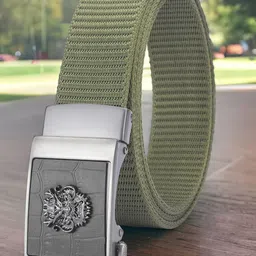 Kastner Textured Canvas Casual Belt-image-23