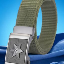 Kastner Men Woven Design Casual Belt-image-50