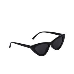 Awestuffs Women Black Cateye Sunglasses with UV Protected Lens MCEKSASIM0818-image-38
