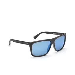 IRUS by IDEE Men Blue Lens & Black Rectangle Sunglasses IRS1051C5SG-image-86