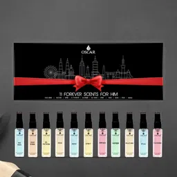 OSCAR Men 11 Forever Scents For Him - 8ml Each image 1