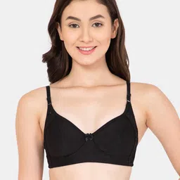 Lady Lyka Non-Wired All Day Comfort Cotton Everyday Bra-image-21