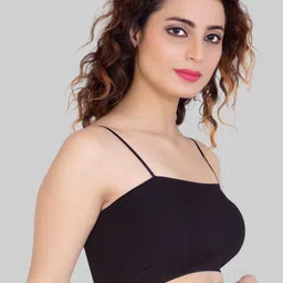 PLUMBURY Full Coverage Rapid-Dry Bralette Bra image 4