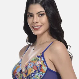 StyFun Pack Of 2 Full Coverage Lightly Padded Bra With All Day Comfort image 3