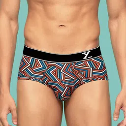 XYXX Men Relaxed Fit Printed Parallax Intellifresh Cotton Brief-picture-47