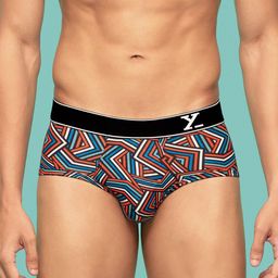 XYXX Men Relaxed Fit Printed Parallax Intellifresh Cotton Brief-picture-58
