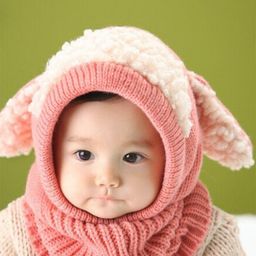 EL REGALO Kids Self Designed Beanie-14