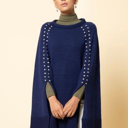 KHALEEJ Women Floral Asymmetric Closure Longline Open Front Jacket-picture-43
