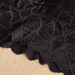 Krelin Self Design Half Coverage Lightly Padded Bralette Bra With All Day Comfort image 2