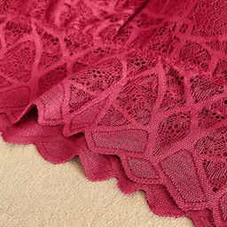 Krelin Self Design Half Coverage Lightly Padded Bralette Bra With All Day Comfort image 3