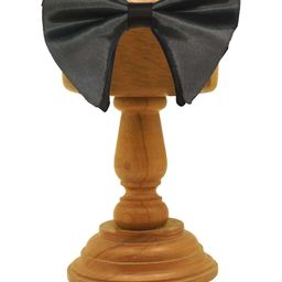 MUTAQINOTI Men Grey Solid Bow Tie-picture-13