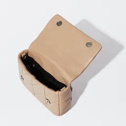 PARFOIS Structured Sling Bag with Detachable Strap image 3