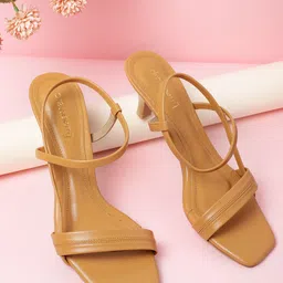 DressBerry Strappy Kitten Heels-25