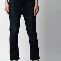 Pepe Jeans Women Blue Flared High-Rise Jeans-image-28