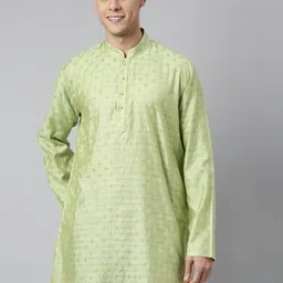 TATTVA Men Green Kurta-picture-55