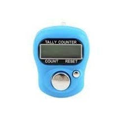 Pujahome Multiuse Mini Hand Tally Finger Ring Counting Device Jap Counting Device for Mantra Jaap Digital Head Electronic Tally Counter (5 Digits) image 5