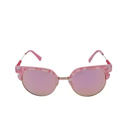 MARC LOUIS Women DIORAMA168- C05 Pink Polarised & UV Protected Cat Eye Sunglasses-image-28