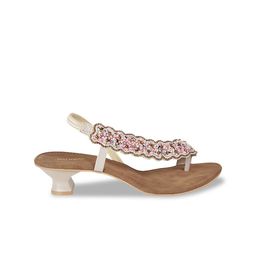 WALKWAY by Metro Embellished Open Toe Block Heels image 5