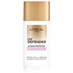 LOreal Paris UV Defender Serum Protector Bright & Clear Sunscreen SPF 50+ - 50 ml-21