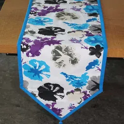 Lushomes Multicoloured Cotton Printed 6 Seater Regular Table Linen Set image 4