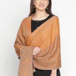 SHINGORA Floral Woven Design Woven Shawl-picture-42