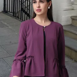 Popwings Open Front Shrug-18