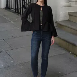 Popwings Open Front Shrug image 4