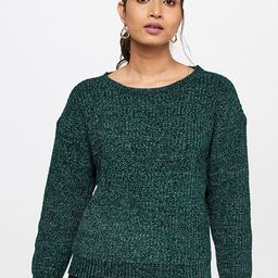 AND Women Self Design Green Top-14
