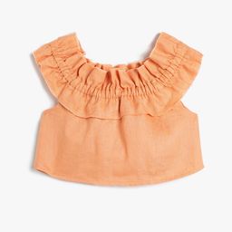 Koton Linen A Line Top-image-52