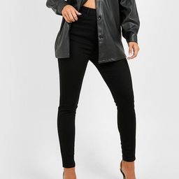 Boohoo Women Skinny Fit High-Rise Jeans-image-76