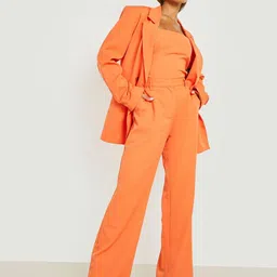 Boohoo Women Tailored Straight Leg Trouser-picture-10
