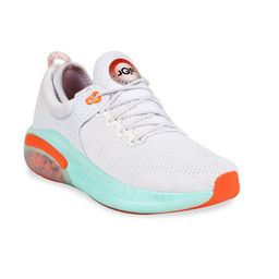 JQR Men White Mesh Supperjoyo Running Shoes-image-87