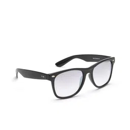 IRUS by IDEE Men Clear Lens & Black Square Sunglasses-33