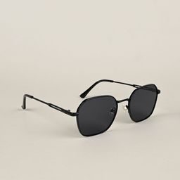 IDOR Unisex Oval Sunglasses with UV Protected Lens IDOR-56054-27
