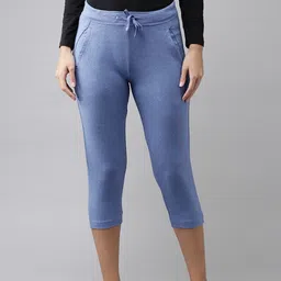 Van Heusen Women Smart Tech+ Easy Stain Release Lounge Capris-image-59