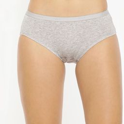 Van Heusen Women Assorted Pack of 2 Solid Antibacterial No Marks Waistband Hipster Panty-22