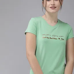 Van Heusen Print V-Neck Short Sleeve Lounge T-Shirt-image-99