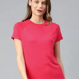 Van Heusen Women Round Neck Short Sleeve Lounge T-Shirt-image-46