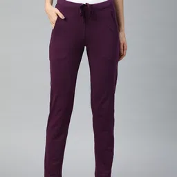 Van Heusen Women Solid Smart Tech Easy Stain Release Lounge Pants-image-88