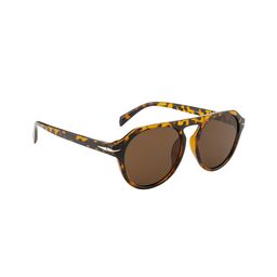 Roadster Brown Lens & Brown Wayfarer Sunglasses with UV Protected RD-M22586-41